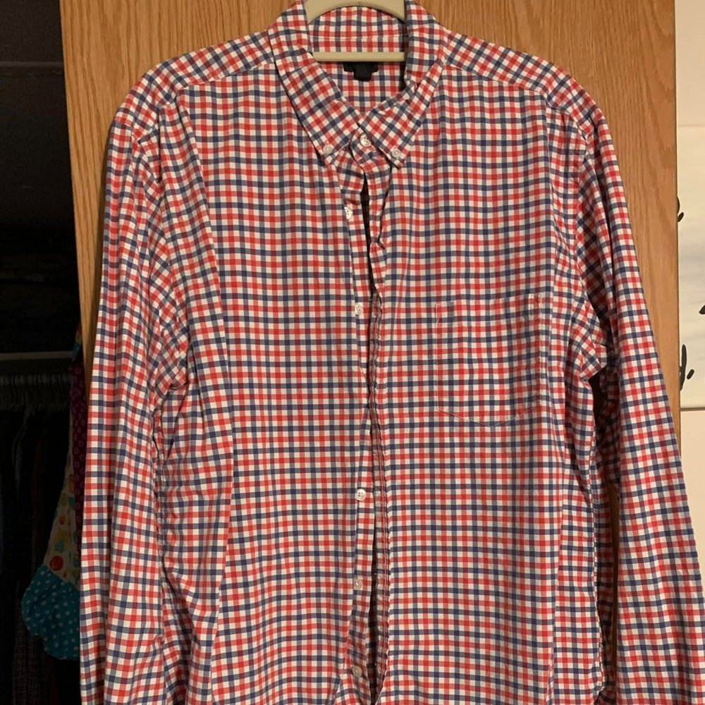 J. Crew XL Men's Casual Button Down Shirt
